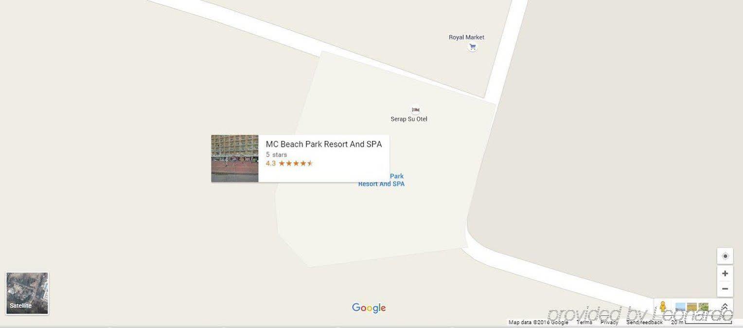 Mc Beach Park Resort Hotel Payallar Екстер'єр фото