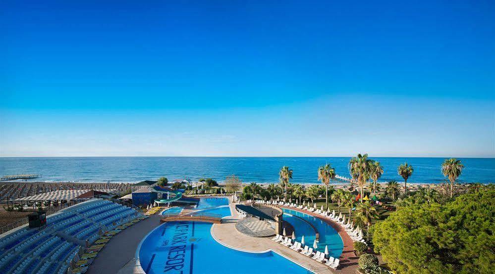 Mc Beach Park Resort Hotel Payallar Екстер'єр фото