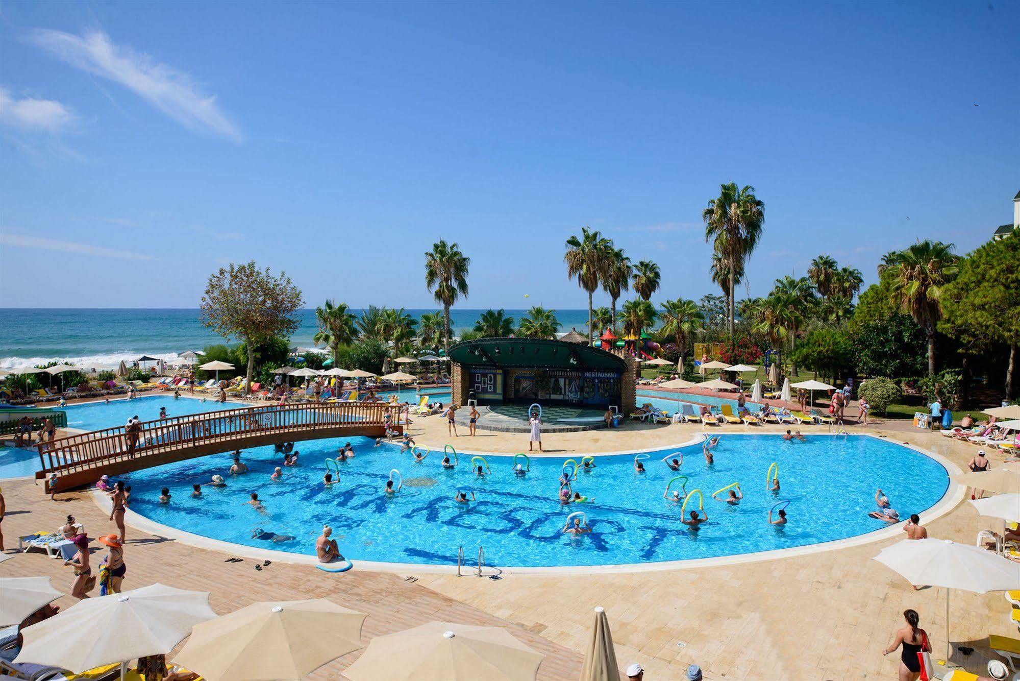 Mc Beach Park Resort Hotel Payallar Екстер'єр фото